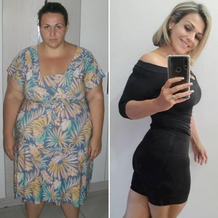 Frau um die 40 lächelnd